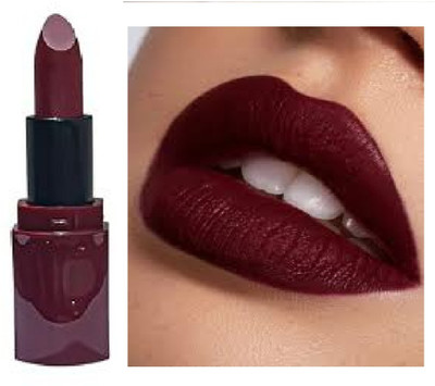 Luipui maroon matte lipstick pack of 1 waterproof pack of 1(maroon, 6 g)