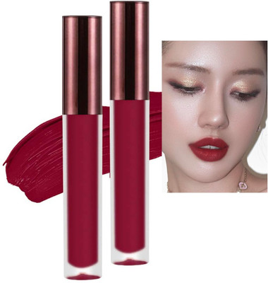 tanvi27 New Long-Lasting, Hydrating & Lightweight Velvet Matte Deep Red Lipstick(Deep Red, 7 ml)