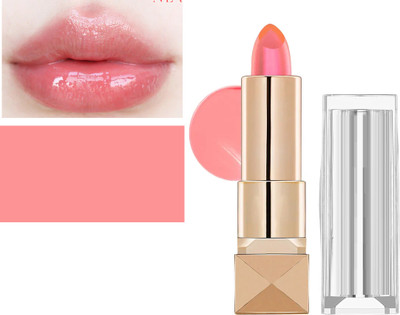 KA-KAIASHA QUALITY MAGIC JELLY COLOR CHANGE LIPSTICK(PINK, 10 g)
