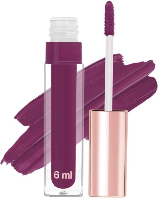 tanvi27 Non- Transfer Matte Lipstick, Waterproof and Full-Pigmented(purple, 3 ml)