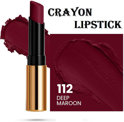 EVERERIN Velvet Shot Non Transfer Lipstick, 24 Hour Long Lasting112 Lip Stain(3.6 ml)