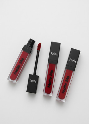 Fairlis Maroon Lipstick Trio Pack – Everyday Use, Long Stay Formula(Maroon, 18 ml)