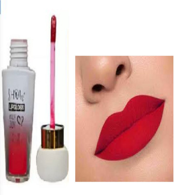 Luipui red glossy awesome matte finish lipstick pack of 1(red, 6 ml)