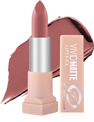 FASHION COLOUR MATTE LIPSTICK SHADE 04(Red Bean, 3.8 g)