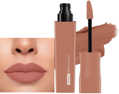 ADJD One Swipe Application Non Transfer Liquid Lipstick for Women sultry(Peach, 7.5 g)