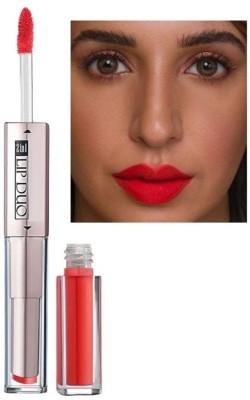 tanvi27 2-in-1 Duo Orange Liquid Lipstick with Matte Finish and Moisturizing(orange, 3 g)