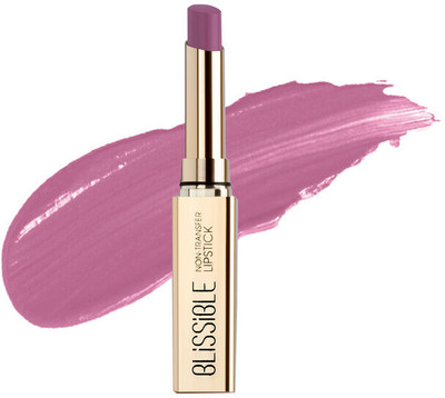 BLISSIBLE Matte One Swipe Pigment Non Transfer Waterproof Lipstick Shade-(20_SOFT ROSE)(SOFT ROSE, 2.2 g)