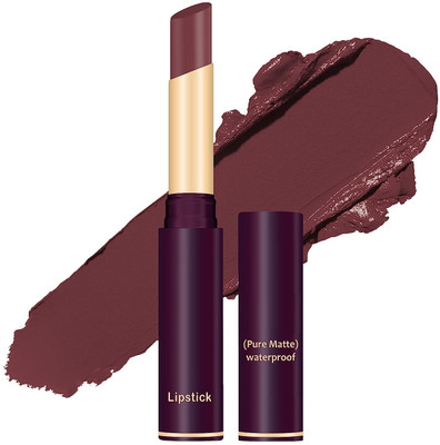 MYEONG Smudge Proof Creamy Matte Rough Lipstick(Rough, 4 g)