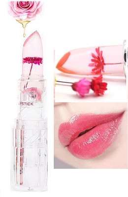 tanvi27 Cheeks, Lips & Eyeslide Moisturing Face Blush Multi-Use Pink Flower gel Lipstick(Pink Flower)