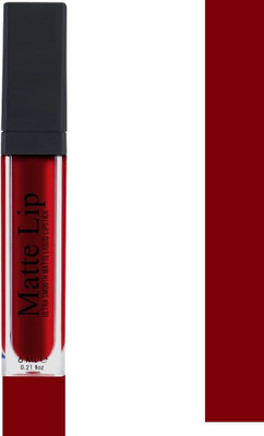 New.You Lip Blossom Long Lasting Lip Creme Lipstick(Red Allure, 6 ml)