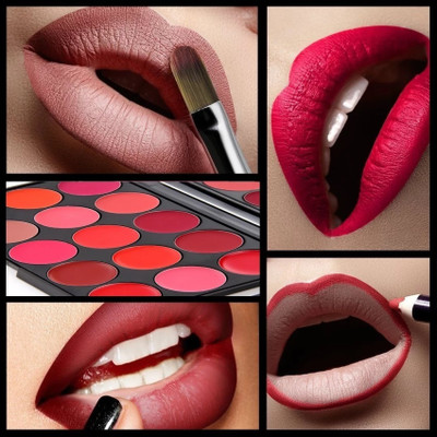 Jiwoo Best Matte 15 Color Lip Cream Palette, Multi.(muliti color, 15 ml)