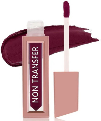 AEPRUY Long Lasting Non Transfer Creamy Matte Lipstick(deep berry, 4 ml)