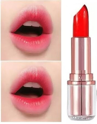 CATERINACHIARA Moisturizing Color Change to Pink Gel Lipstick.1*(red, 3.6 ml)
