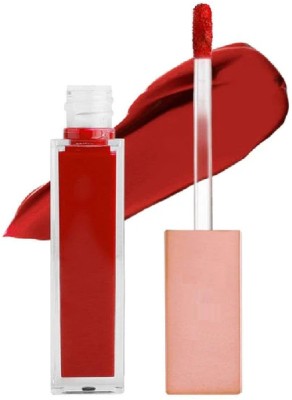 manasona LONG WEAR MATTE LIQUID LIPSTICK(RED, 7 ml)