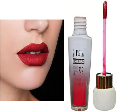 Luipui new amazing stylish lipstick red color trending for ladies pack of 1(red, 6 ml)