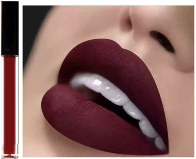 HUZURLU VIBRANT COOL DEEP MAROON LIPSTICK-01(deep maroon, 6 g)