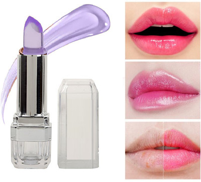 Emijun Crystal Temperature Changing Lipstick(RED, 3.6 g)