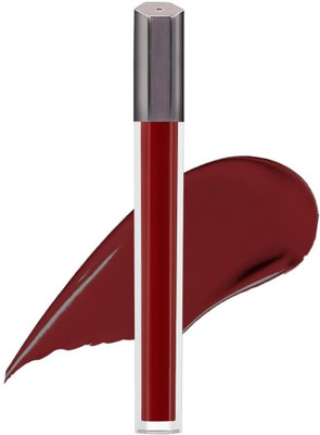 luzimaisa N_Non Transfer Liquid Lipstick |Matte Texture|12Hrs Waterproof Lips(maroon, 3 ml)