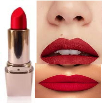 Luipui new RED CRAYON MATTE LIPSTICK PACK OF 1 BEST AWESOME FOR LIPS(RED, 6 g)