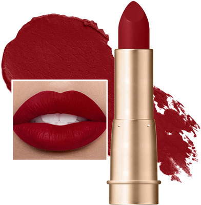 YAWI LONG LASTING MATTE FINISH 2 IN 1 LIPSTICK(Red, 3.5 g)