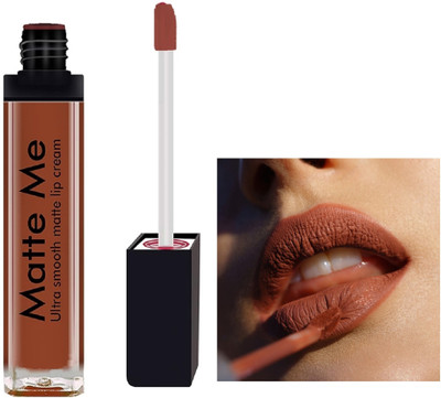 DARVING PERFECT LOOK MATTE FINISH TOUCH LIQUID LIPSTICK(BROWN, 6 ml)