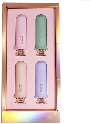 ERITY LUXURIOUS Lipstick Lip Moisturizer Color Changing Lip Gloss Jelly Lipstick 4 pcs(Multi colour, 12 ml)