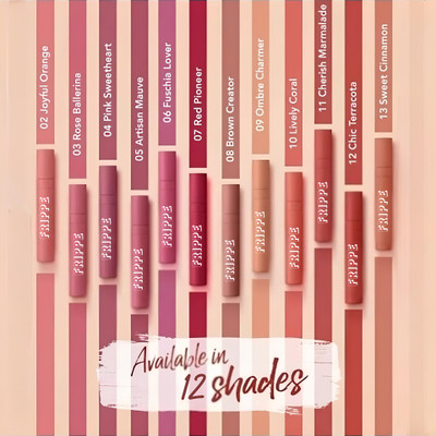 FRIPPE Superstay Matte Ink Liquid Lipstick(Multicolour, 20 ml)