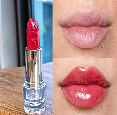 Luipui GEL RED COLOR LIPGLOSS 3.6g(red, 3.6 g)