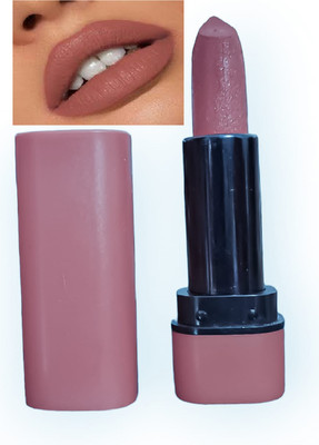 Luipui BROWN MATTE LIPSTICK COLOR PACK OF 1(BROWN, 7 g)
