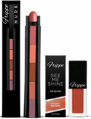FRIPPE All Purpose Lipstick(MULTICOLOR, 14 ml)