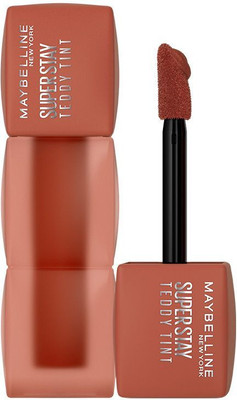 MAYBELLINE NEW YORK Superstay Teddy Tint - Lip and Cheek Color | Faux Freckle(Faux Freckle, 5 ml)