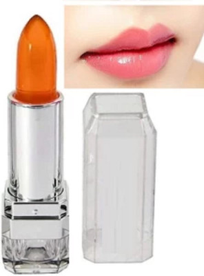 Jiwoo New Moisturizing Color Change to Pink Gel Lipstick(red, 3.8 g)