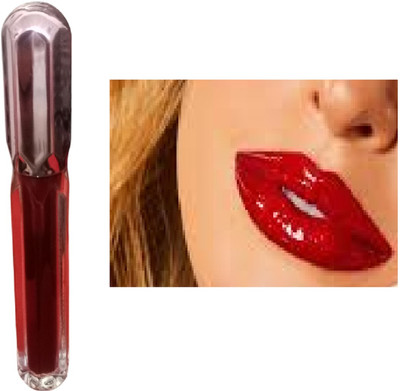 Luipui red liquid lipstick give attractive look in good price pack of 1(red, 5 ml)
