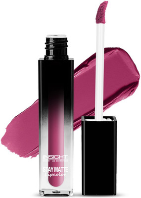 Insight Cosmetics Stay Matte Lipcolor Enriched with Coconut, Avocado Oil & Niacinamide(Good Vibes, 3 g)