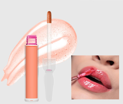 AFARAXIA Tinted Lip Oil Balm Smooth, Supple Lips Fruit(Peach orange, 4 g)