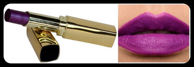 BLUEMERMAID Purple Lipstick with Smooth Finish, Lightweight & Chap-Free Formula_LS467(PURPLE, 3.6 g)