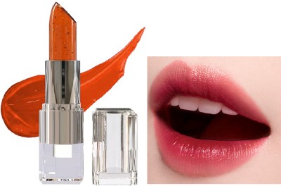 ADJD Magic Change Moisturizer Temperature Jelly Lipstick(WARM ORANGE, 3.8 g)