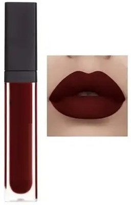 EVERERIN Non Transfer Longlasting Sensational Liquid Matte Lipstick (Maroon Touch(MAROON, 6 ml)