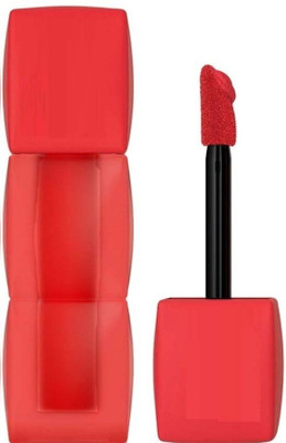 Latixmat Tint - Lip and Cheek Color Matte up to 12Hr | Multi Use(bright red, 5 ml)