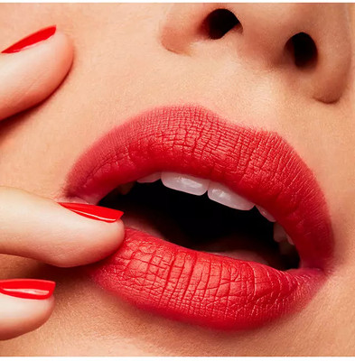 ADJD ComboLipstick Long Stay Brave red Creamy(Brave red, 7.6 g)