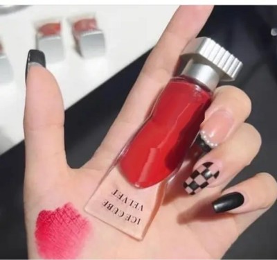 Jiwoo VALVATE MATTE ICE LIPSTICK FOR WOMEN(RED, 3.8 g)