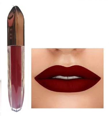 Luipui best maroon matte finish liquid pack of 1 waterproof(maroon, 6 ml)
