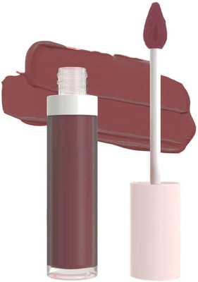 MYEONG Ultra Smooth finish Matte Liquid Lipstick(dark Brown, 4.5 ml)