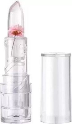 REIMICHI Waterproof Color Changing Flower Jelly Crystal Glossy Lipstick(yellow, 3.6 g)