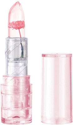 YAWI Jelly Flower Color Changing Lipstick Temperature Change(PINK, 3.5 g)