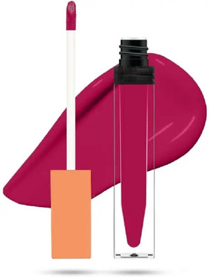 Yuency Kiss Proof Velvet Matte Rani Pink Lipstick(RANI PINK, 6 ml)