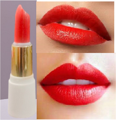 Luipui creamy matte red color crayon lipstick(red, 6 g)