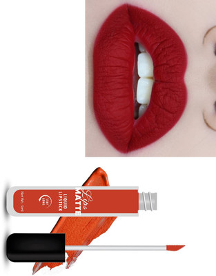 Sheny RED MATTE LIQUID LIPSTICK PACK OF 1 (red, 10 ml)(RED, 10 ml)
