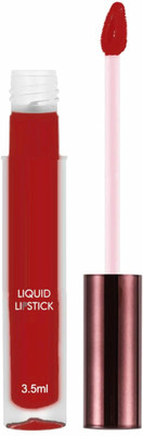 ADJD Matte Lipstick Waterproof Long Stay Highly Pigmented Red(Red, 3.5 ml)