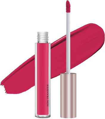 GABBU Longwear Matte Liquid Lipstick( Neon Pink)(neon pink, 7 ml)